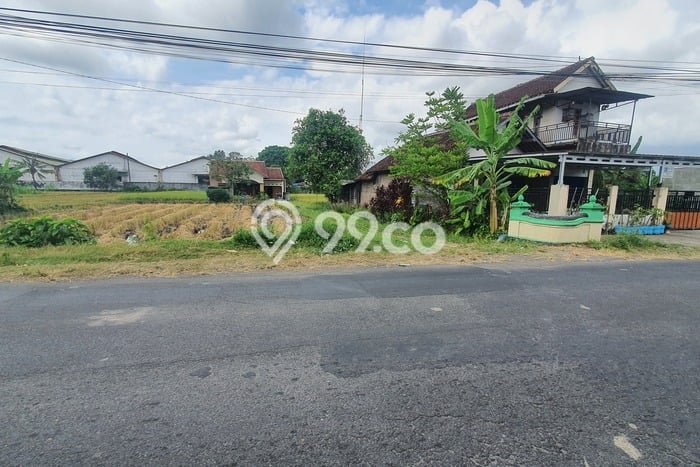 Tanah Dijual Lokasi Berbah, Sleman Luas 144m2 Legalitas Aman Tanah Dijual Lokasi Berbah, Sleman Luas 144m2 Legalitas Aman
