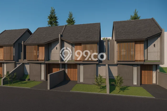 Hunian Cantik Modern Lb 90m2 di Berbah, Sleman Hunian Cantik Modern Lb 90m2 di Berbah, Sleman