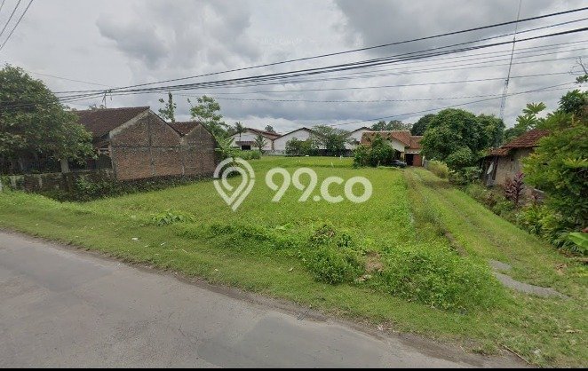 Tanah di Berbah, Luas 145m², Akses Strategis Tanah di Berbah, Luas 145m², Akses Strategis