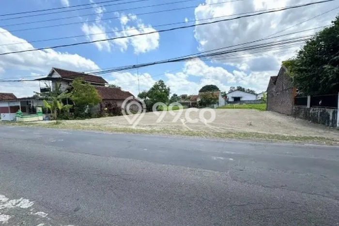 Tanah untuk Dijual Lokasi Berbah, Sleman Luas 144m2 SHM Tanah untuk Dijual Lokasi Berbah, Sleman Luas 144m2 SHM