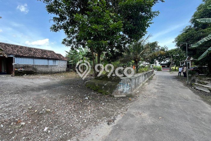 Tanah Komersial Dijual di Prambanan Sleman 108m2 Tanah Komersial Dijual di Prambanan Sleman 108m2
