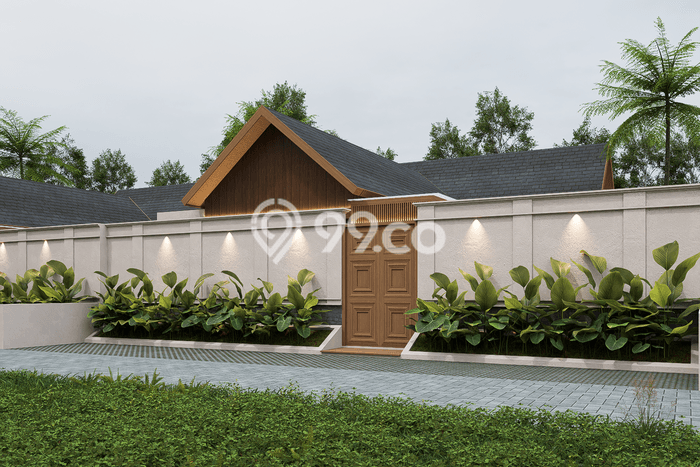 Vila Kawasan Pakem, Area 207m2m², Dekat dengan transportasi umum Vila Kawasan Pakem, Area 207m2m², Dekat dengan transportasi umum