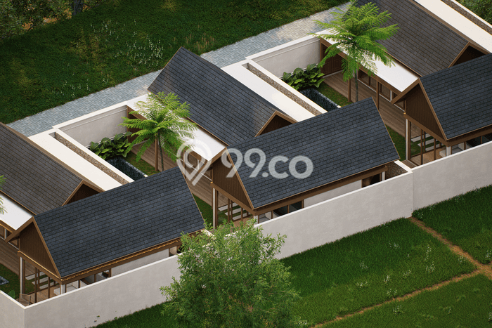 Vila Kawasan Pakem, Area 207m2m², Dekat dengan transportasi umum Vila Kawasan Pakem, Area 207m2m², Dekat dengan transportasi umum