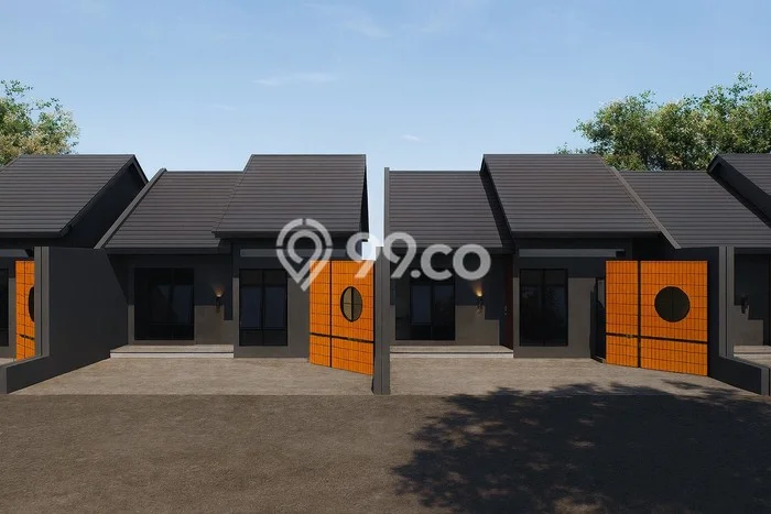 Rumah Modern Cantik 3 KT Siap Huni di Rajabasa Rumah Modern Cantik 3 KT Siap Huni di Rajabasa
