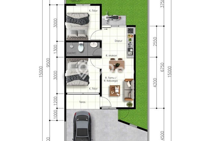 Jual Rumah Strategis Bagus Punya 2 KT di Rajabasa Bandar Lampung SHM Jual Rumah Strategis Bagus Punya 2 KT di Rajabasa Bandar Lampung SHM