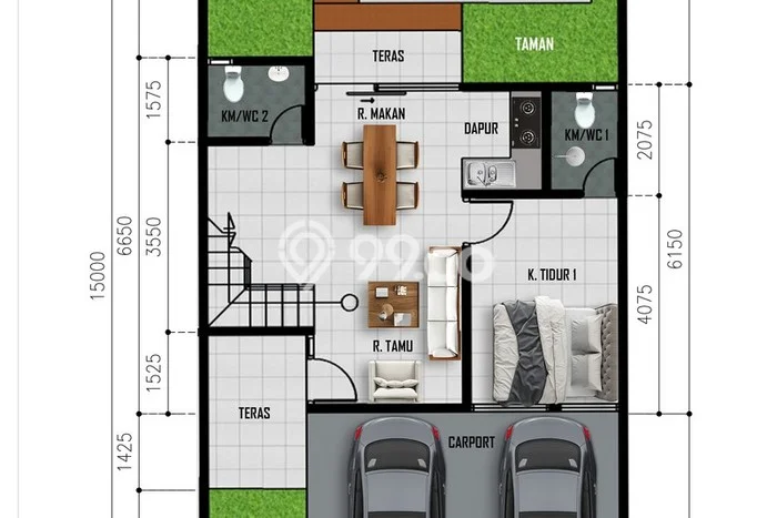 Jual Rumah Strategis Bagus Punya 4 KT di Rajabasa Bandar Lampung SHM Jual Rumah Strategis Bagus Punya 4 KT di Rajabasa Bandar Lampung SHM