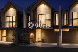 Rumah Modern Cantik 4 Kamar Siap Huni di Rajabasa Rumah Modern Cantik 4 Kamar Siap Huni di Rajabasa