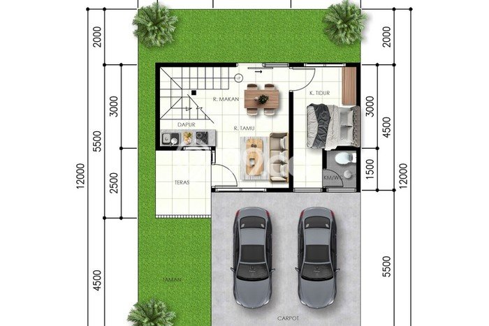 Jual Rumah Bagus Siap Huni LB 90m2 di Rajabasa, Bandar Lampung Jual Rumah Bagus Siap Huni LB 90m2 di Rajabasa, Bandar Lampung