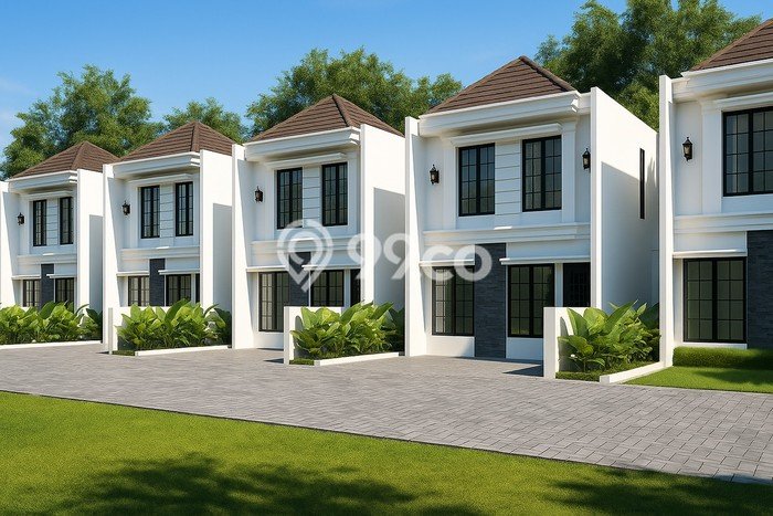 Rumah Modern Minimalis 3 KT Bisa Langsung Pindah di Rajabasa Rumah Modern Minimalis 3 KT Bisa Langsung Pindah di Rajabasa