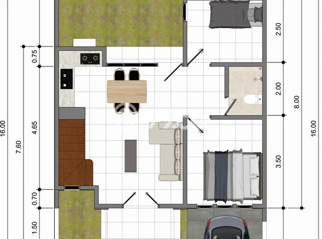 For Sale Rumah 3 Kamar Lokasi Strategis Nyaman dan Strategis di Rajabasa For Sale Rumah 3 Kamar Lokasi Strategis Nyaman dan Strategis di Rajabasa