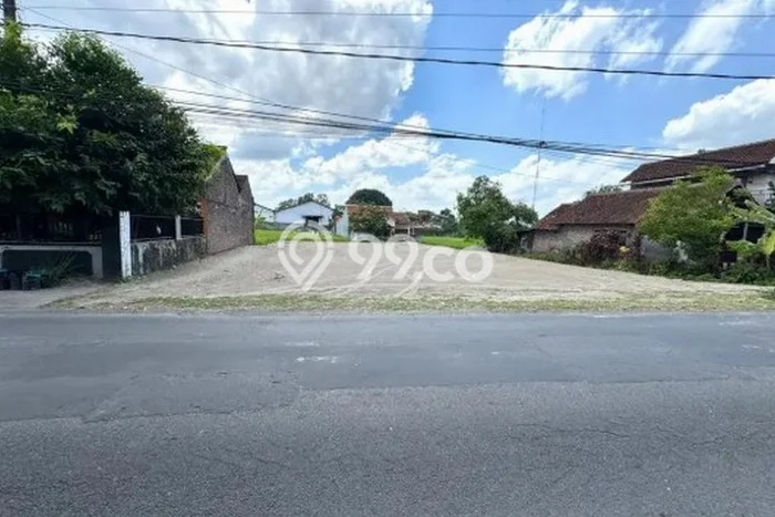 Jarang Ada! Tanah di Berbah Punya Luas 145m2 SHM Jarang Ada! Tanah di Berbah Punya Luas 145m2 SHM