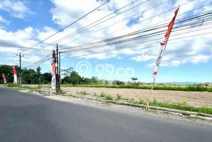 Tanah Dijual Area Strategis di Purwomartani Yogyakarta 178m2 Tanah Dijual Area Strategis di Purwomartani Yogyakarta 178m2