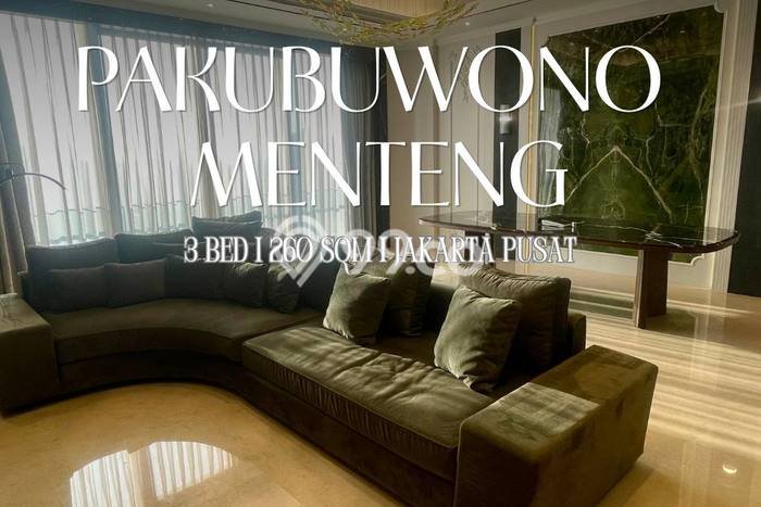 Disewakan Apartemen Terjangkau 3 BR di Pakubuwono Jakarta Selatan Disewakan Apartemen Terjangkau 3 BR di Pakubuwono Jakarta Selatan