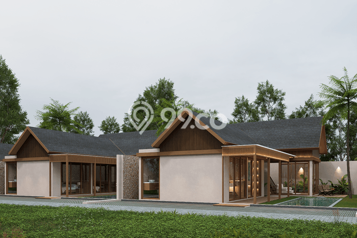Vila di Pakem, Luas 200m2m², Cocok untuk tempat tinggal Anda Vila di Pakem, Luas 200m2m², Cocok untuk tempat tinggal Anda