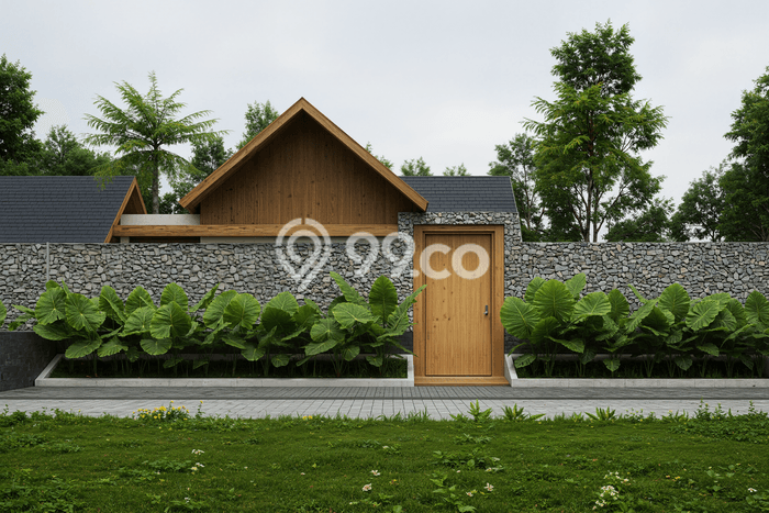 Vila di Pakem, Luas 200m2m², Cocok untuk tempat tinggal Anda Vila di Pakem, Luas 200m2m², Cocok untuk tempat tinggal Anda