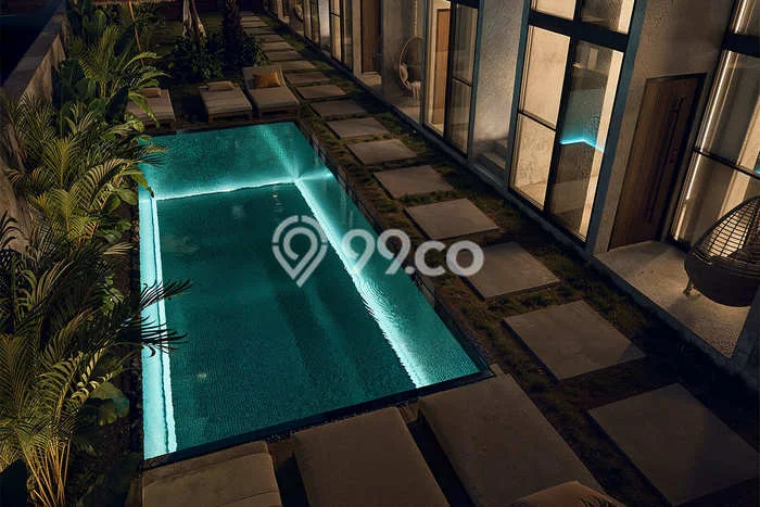 BEST DEAL! Apartemen di Ubud, 1 KT, Luas 64m² BEST DEAL! Apartemen di Ubud, 1 KT, Luas 64m²