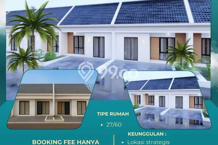 Hunian Terjangkau Dijual di Mijen, Semarang Harga Rp 166 Juta Hunian Terjangkau Dijual di Mijen, Semarang Harga Rp 166 Juta