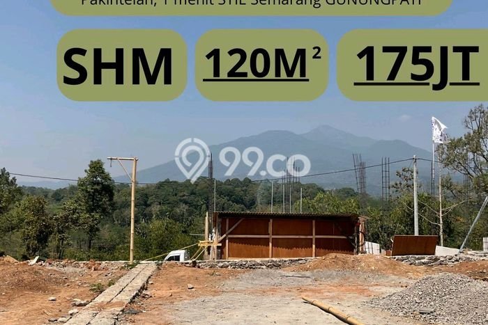 HARGA TERBAIK! Tanah di Gunung Pati, Luas 120m², Akses Jalan Utama, Area Berkembang HARGA TERBAIK! Tanah di Gunung Pati, Luas 120m², Akses Jalan Utama, Area Berkembang