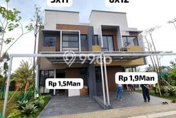 Rumah Modern 3 KT LT 55m2 di Gading Serpong Rumah Modern 3 KT LT 55m2 di Gading Serpong