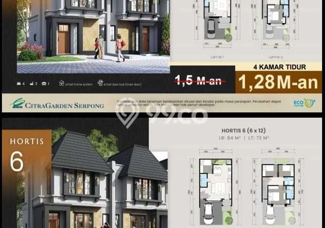 Dijual Rumah 2 Kamar Lokasi Strategis Bagus dan Strategis di BSD Dijual Rumah 2 Kamar Lokasi Strategis Bagus dan Strategis di BSD