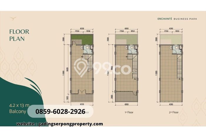 Ruko Komersial Dijual di BSD Tangerang Selatan LT 56m2 & LB 133m2 Ruko Komersial Dijual di BSD Tangerang Selatan LT 56m2 & LB 133m2