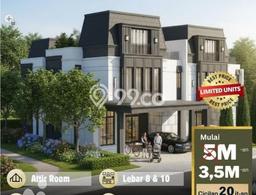 Jual Rumah Luas Elegan Dengan View Cantik di Alam Sutera, Tangerang Jual Rumah Luas Elegan Dengan View Cantik di Alam Sutera, Tangerang