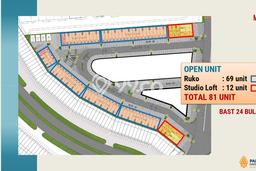 Unit Ruko Dijual di Tangerang LT 72m2 & LB 199m2 Unit Ruko Dijual di Tangerang LT 72m2 & LB 199m2