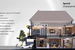 Rumah Mewah LB 295m2 Siap Huni Desain Elegan di Gading Serpong, Tangerang Rumah Mewah LB 295m2 Siap Huni Desain Elegan di Gading Serpong, Tangerang