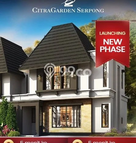 Rumah Modern Minimalis 2 KT Bisa Langsung Pindah di BSD Rumah Modern Minimalis 2 KT Bisa Langsung Pindah di BSD