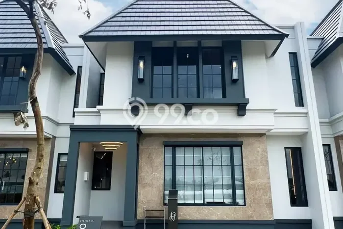 Rumah Modern Minimalis 2 KT Bisa Langsung Pindah di BSD Rumah Modern Minimalis 2 KT Bisa Langsung Pindah di BSD