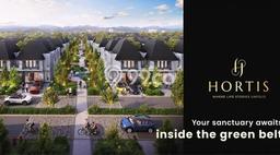 Hunian Cantik Modern Lb 58m2 di BSD, Tangerang Selatan Hunian Cantik Modern Lb 58m2 di BSD, Tangerang Selatan
