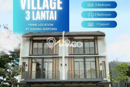Rumah Strategis Minimalis Lb 93m2 di Karawaci, Tangerang Rumah Strategis Minimalis Lb 93m2 di Karawaci, Tangerang