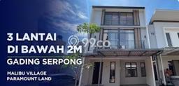 Rumah Minimalis 3 KT di Gading Serpong Tangerang Unfurnished Rumah Minimalis 3 KT di Gading Serpong Tangerang Unfurnished