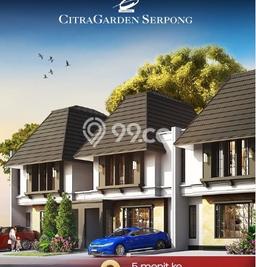Rumah Minimalis 2 Kamar LT 50m2 di Bintaro Rumah Minimalis 2 Kamar LT 50m2 di Bintaro