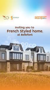 For Sale! Luxury House LT 128m2 Desain Elegan di Alam Sutera For Sale! Luxury House LT 128m2 Desain Elegan di Alam Sutera