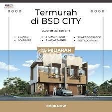 Hunian Nyaman Asri 3 KT Siap Huni di Alam Sutera Tangerang Hunian Nyaman Asri 3 KT Siap Huni di Alam Sutera Tangerang