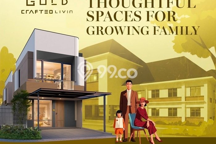 Jual Rumah Modern 4 KT di Alam Sutera, Tangerang Jual Rumah Modern 4 KT di Alam Sutera, Tangerang