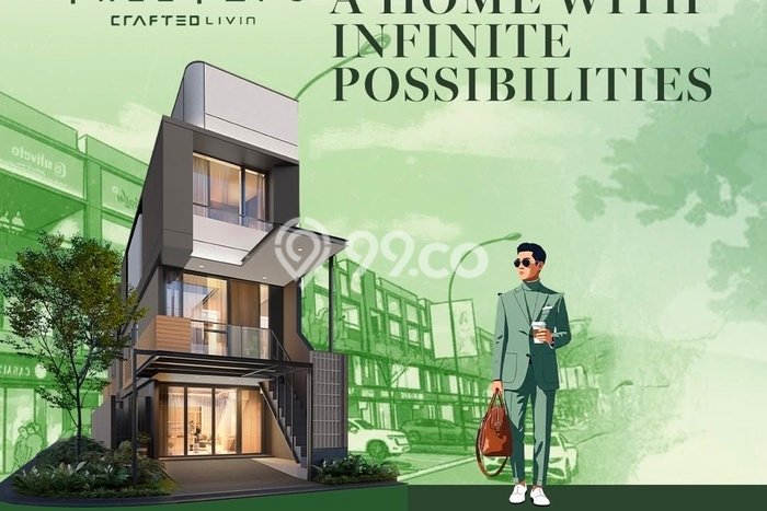 Jual Rumah Modern 4 KT di Alam Sutera, Tangerang Jual Rumah Modern 4 KT di Alam Sutera, Tangerang