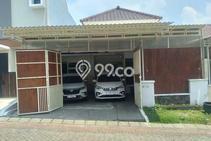 Rumah Minimalis 2 KT LT 135m2 di Villa Puncak Tidar Rumah Minimalis 2 KT LT 135m2 di Villa Puncak Tidar