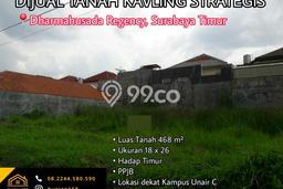 Dijual Tanah Lokasi Galaxy, Surabaya Seluas 468m2 Dijual Tanah Lokasi Galaxy, Surabaya Seluas 468m2