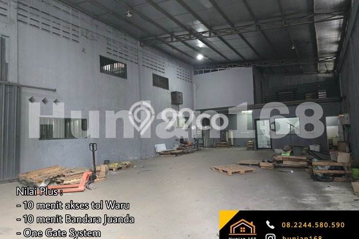 Gudang disewakan di Gedangan Sidoarjo dengan luas bangunan 1265m2 Gudang disewakan di Gedangan Sidoarjo dengan luas bangunan 1265m2