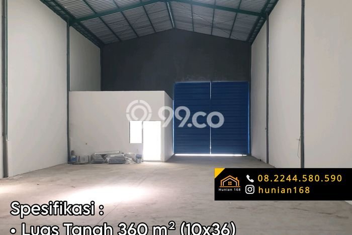 Untuk Dijual Gudang di Buduran Sidoarjo LT 360m2 / LB 360m2 Untuk Dijual Gudang di Buduran Sidoarjo LT 360m2 / LB 360m2