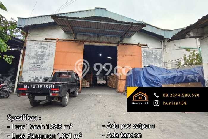Gudang Dijual di Kawasan Benowo, Surabaya Harga Kompetitif Gudang Dijual di Kawasan Benowo, Surabaya Harga Kompetitif