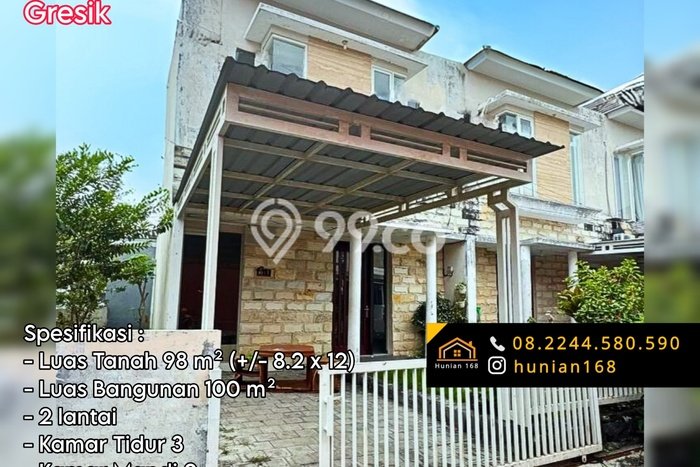 Jual Rumah Minimalis Bagus Punya 3 KT di Menganti Gresik SHM Jual Rumah Minimalis Bagus Punya 3 KT di Menganti Gresik SHM