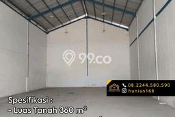 Gudang Komersial Disewakan di Gedangan Sidoarjo Luas 360m2 Gudang Komersial Disewakan di Gedangan Sidoarjo Luas 360m2