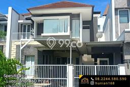 For Sale Rumah Elit Exclusive di Wiyung, Surabaya For Sale Rumah Elit Exclusive di Wiyung, Surabaya
