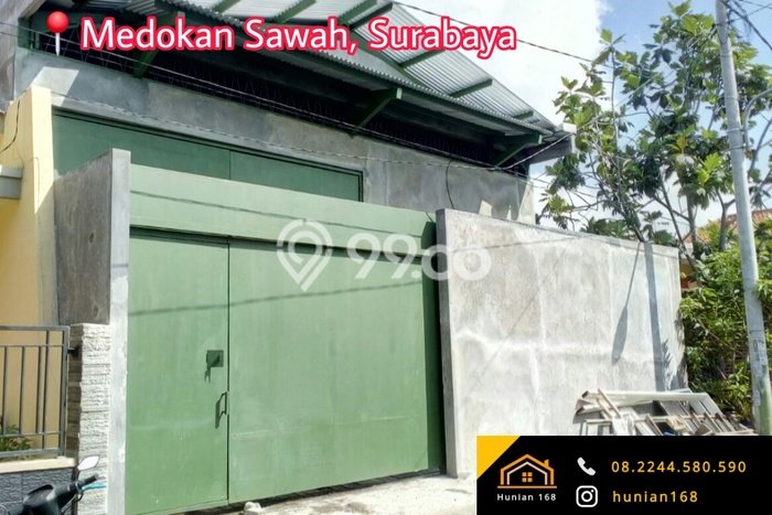 Gudang Dijual di Prime Area Surabaya Luas 160m2 Gudang Dijual di Prime Area Surabaya Luas 160m2