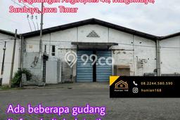 Gudang untuk Disewa di Pusat Surabaya Luas Bangunan 480m2 Gudang untuk Disewa di Pusat Surabaya Luas Bangunan 480m2