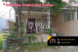 Hunian Nyaman Asri 3 KT Siap Huni di Citraland Surabaya Hunian Nyaman Asri 3 KT Siap Huni di Citraland Surabaya