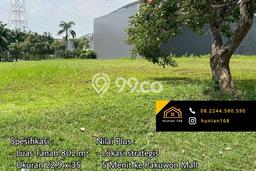 Untuk Dijual Tanah 802m2 di Pakuwon Indah, Surabaya Untuk Dijual Tanah 802m2 di Pakuwon Indah, Surabaya
